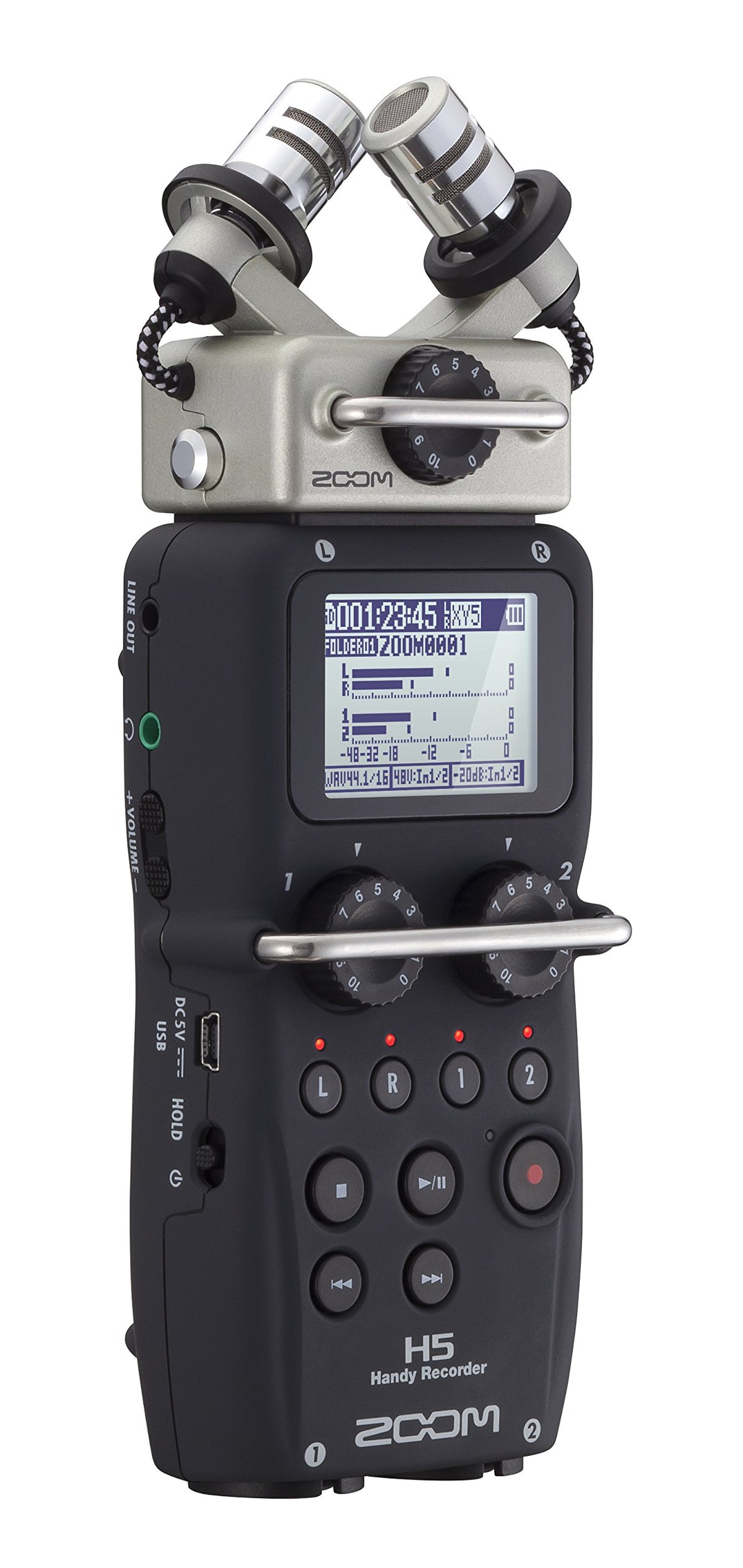4-Track Handheld Recorder F80373