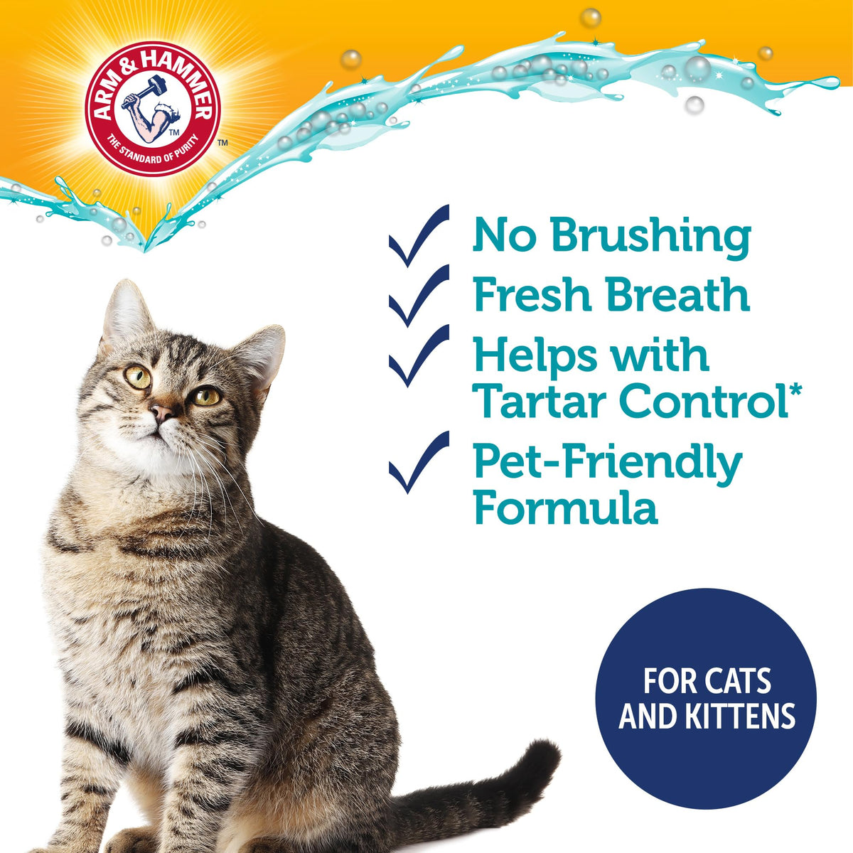Tuna Flavor 2.5 Oz Cat Dental Kit Z954