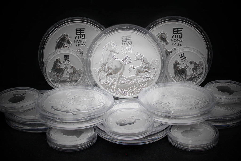 1 oz Australian Silver Lunar Year of the Horse Coin H1834