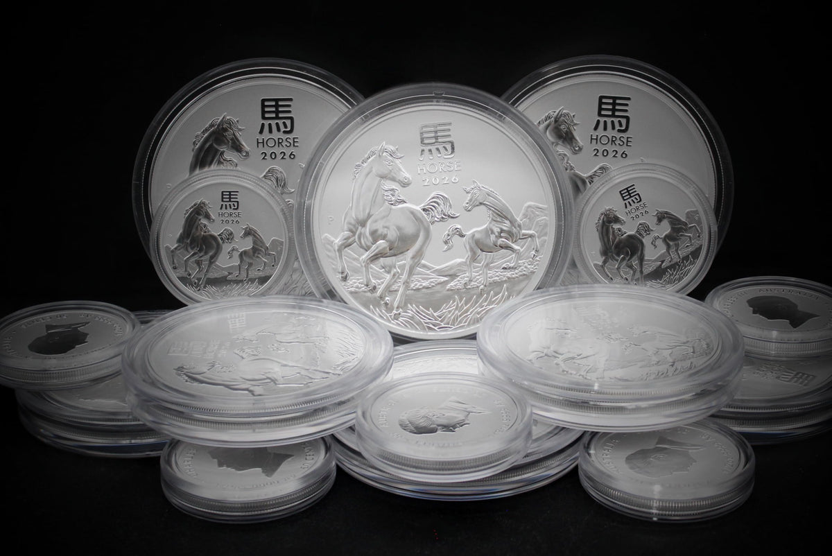 1 oz Australian Silver Lunar Year of the Horse Coin H1834