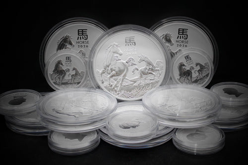 1 oz Australian Silver Lunar Year of the Horse Coin H1834