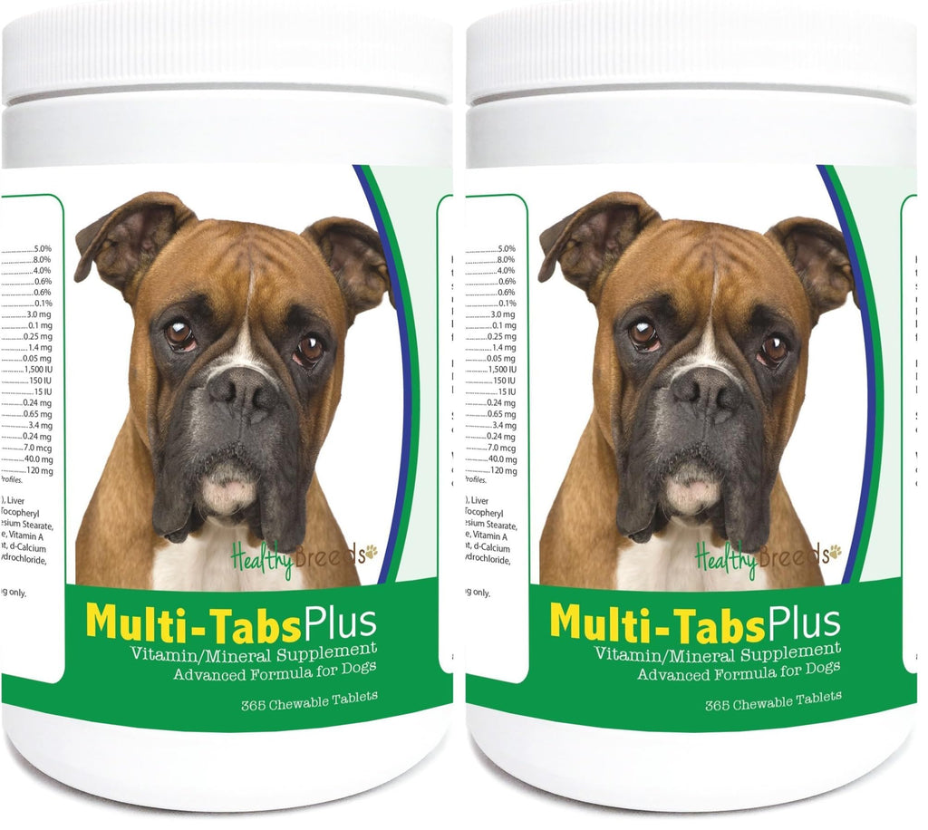 Chewable Tablets 365 Count Pack of 2 C747