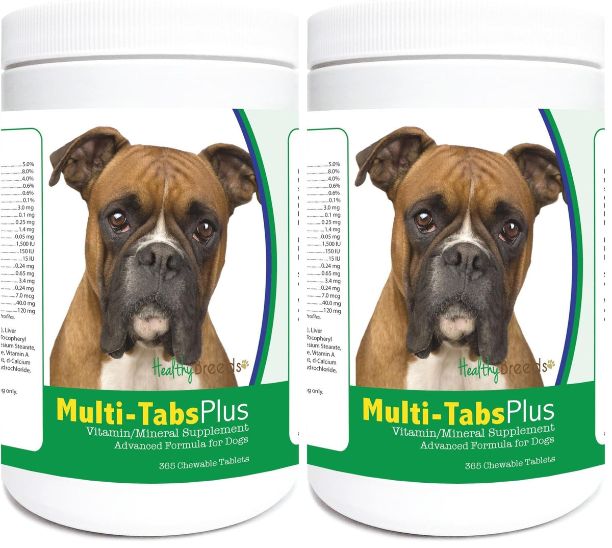 Chewable Tablets 365 Count Pack of 2 C747