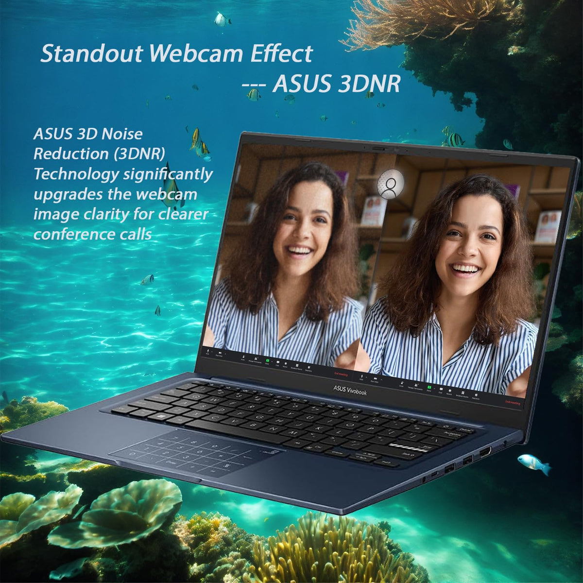 14" FHD Thin & Light Laptop U838