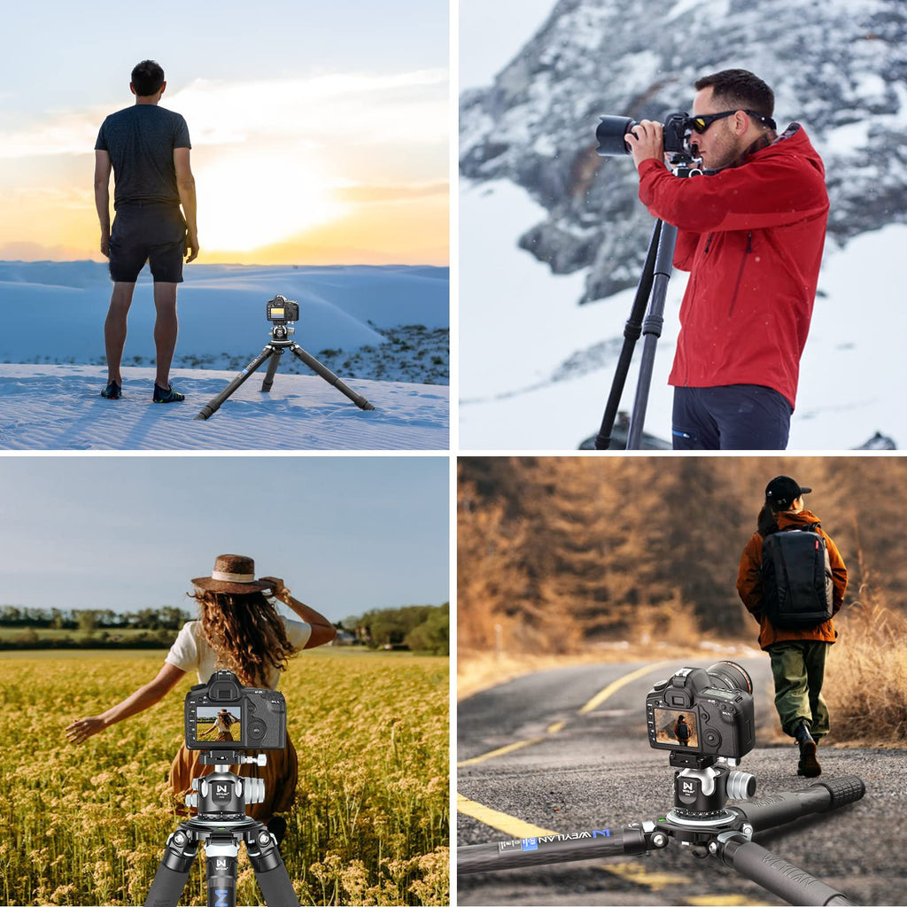 Carbon Fiber Tripod with 75mm Bowl and Adapter W99108