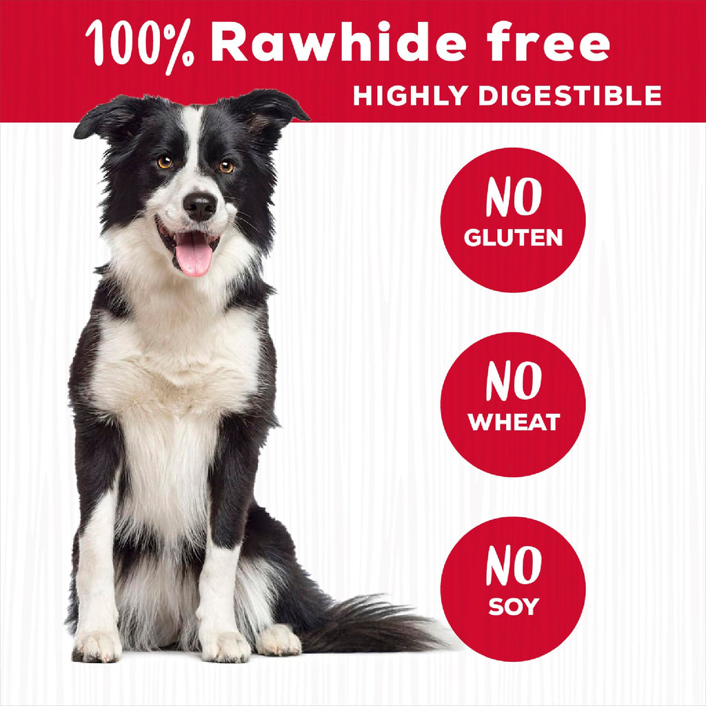 Beef Rings Dog Chews 7 Count J4383