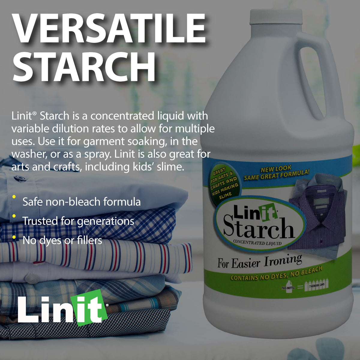 Liquid Starch 64 Oz X142