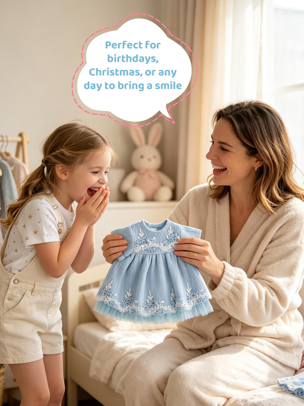 Blue Baby Doll Clothes 17-20 Inches D472201