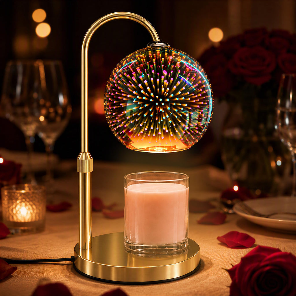 Candle Warmer Lamp Dimmable Timer U456905