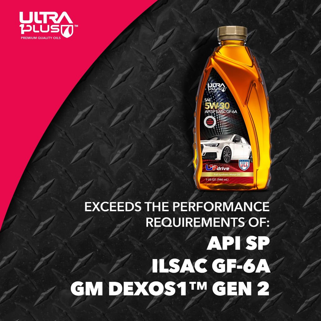 5W-30 Full Synthetic Motor Oil 5 Quart F347748