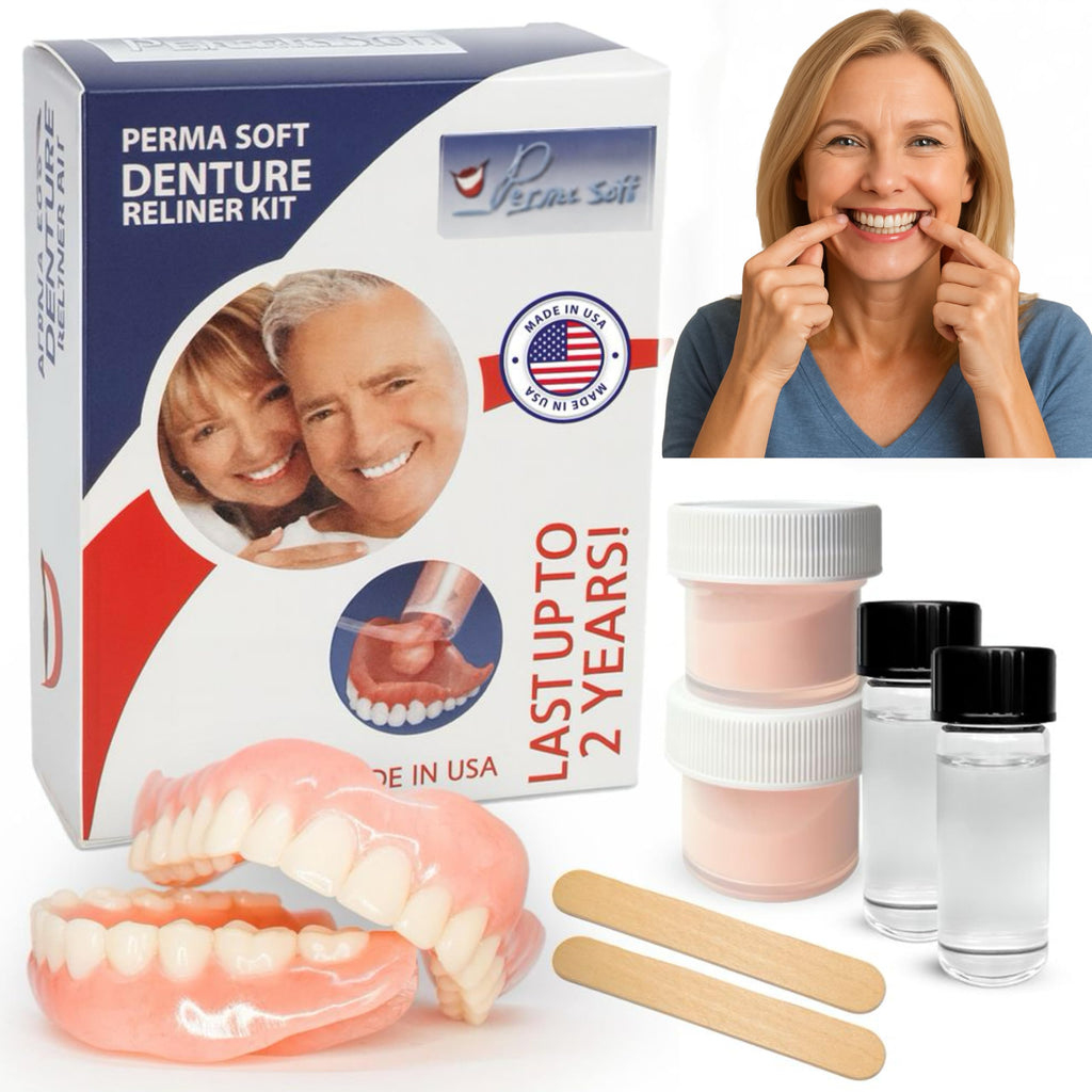 Semi Soft Denture Reliner Kit H25453