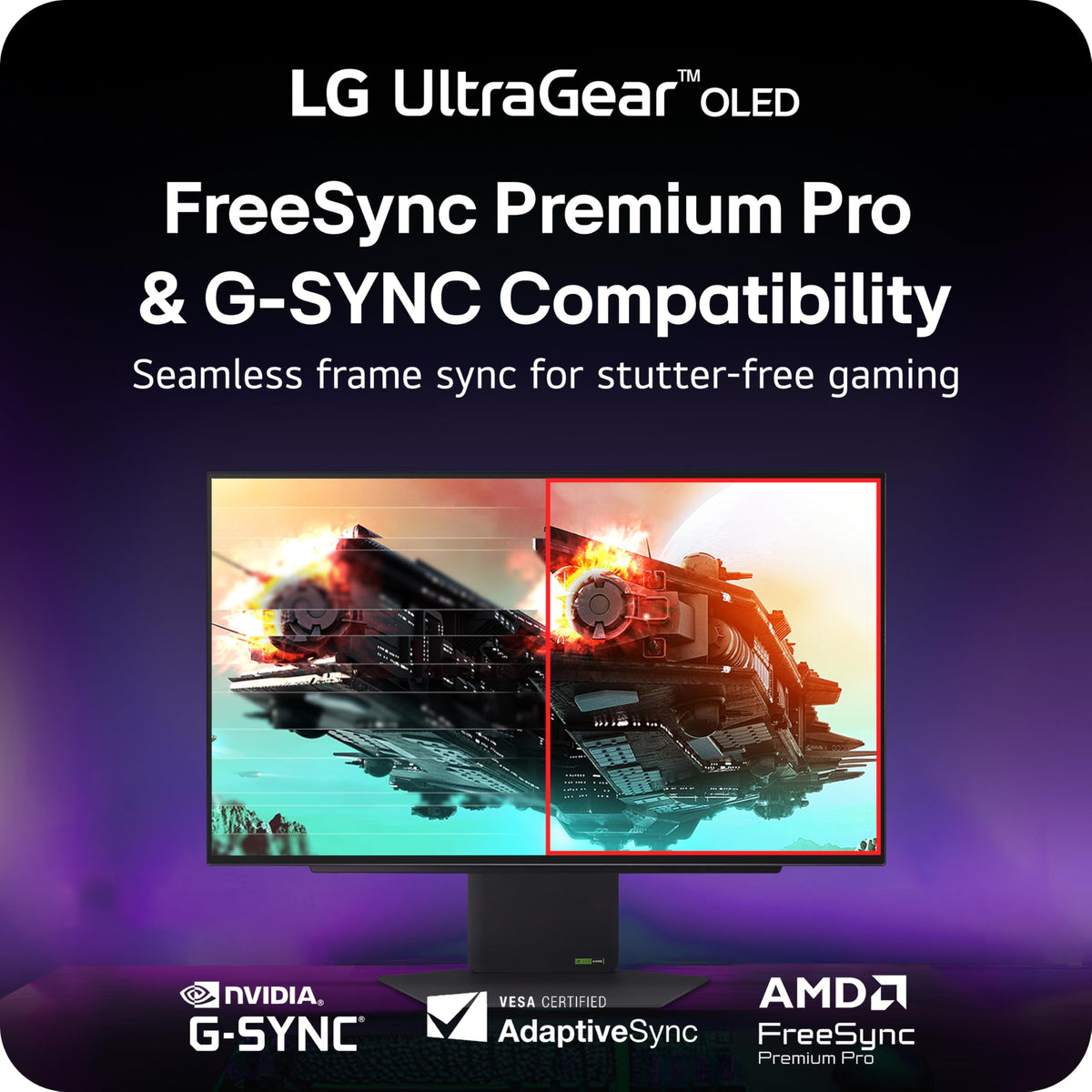 32-inch 4K UHD OLED Gaming Monitor C8373