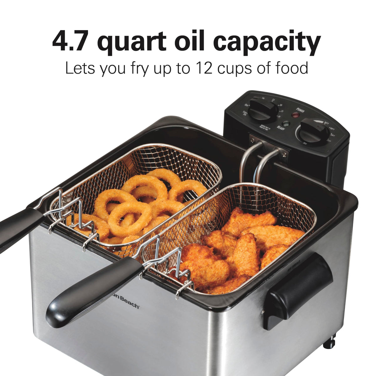 4.5 Liter Electric Deep Fryer O8062