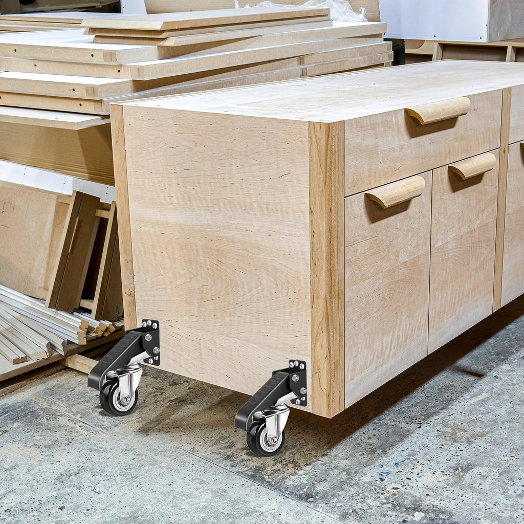 Workbench Casters Kit 600Lbs 4P W893193