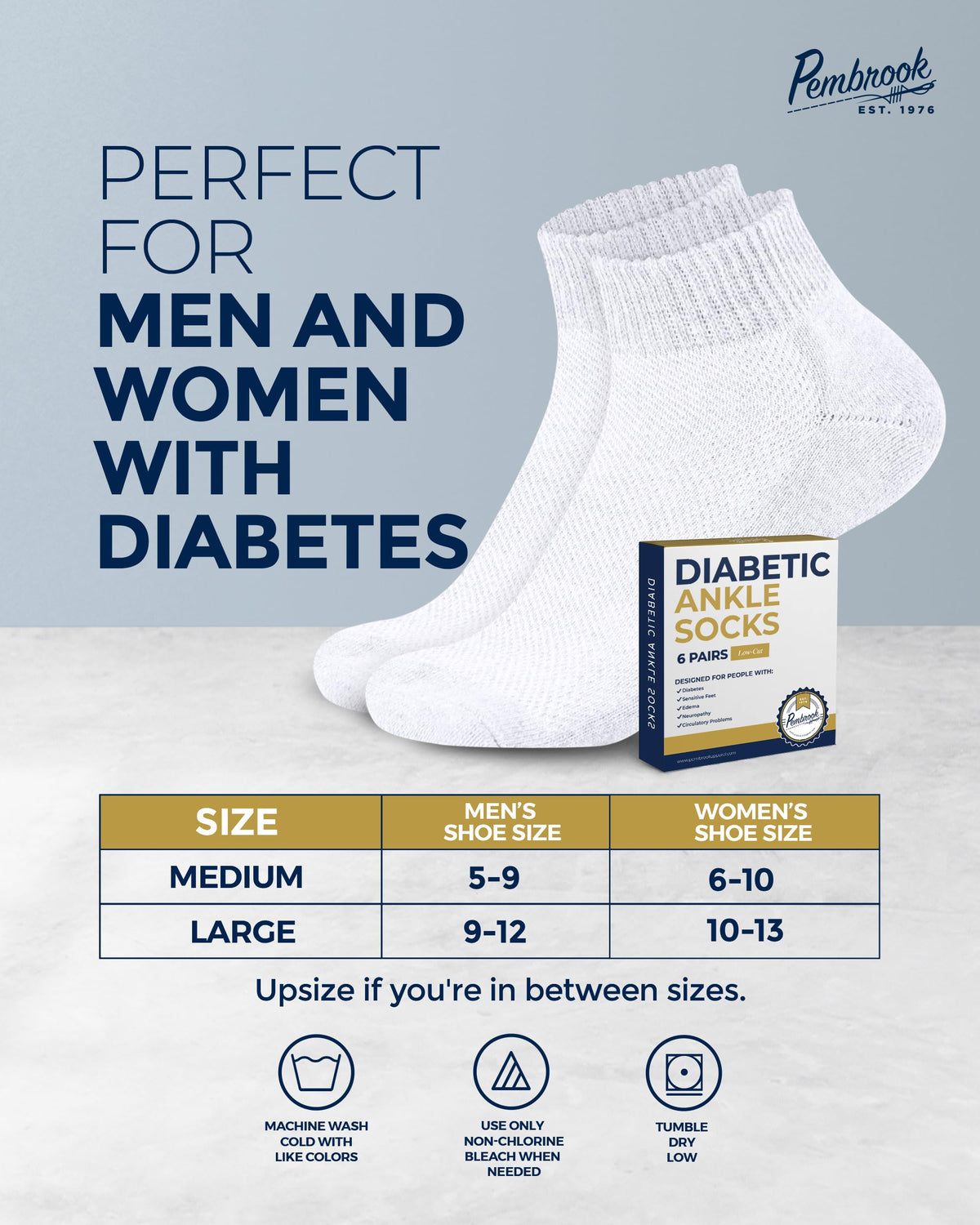 Low Cut Ankle Socks 6 Pairs D3694
