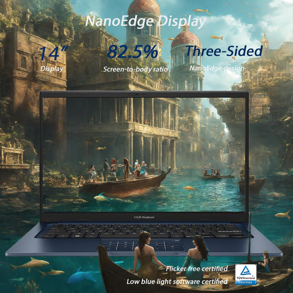 14" FHD Thin & Light Laptop U838