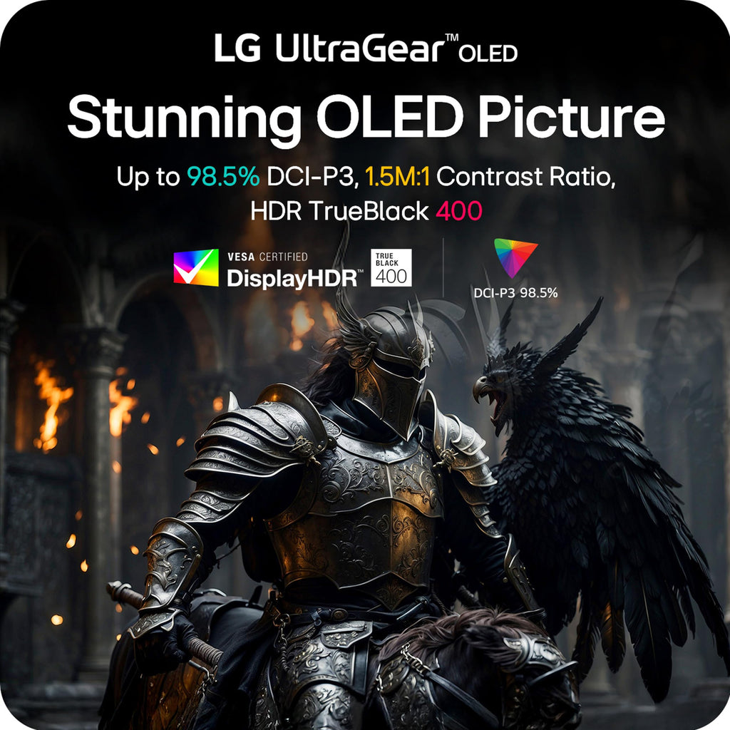 32-inch 4K UHD OLED Gaming Monitor C8373