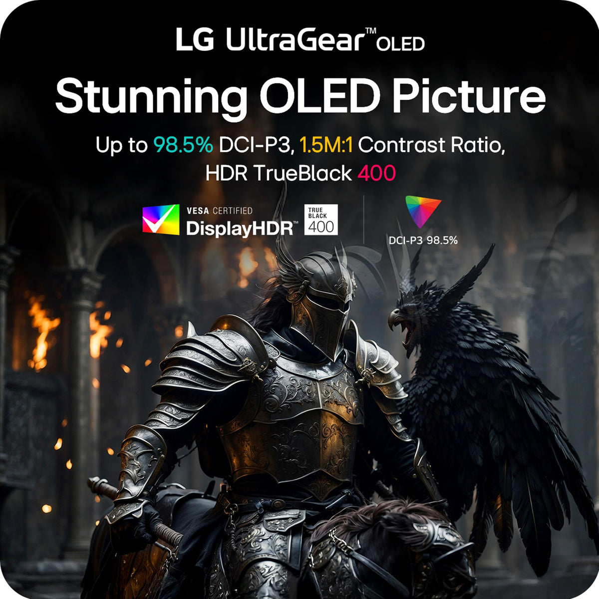 32-inch 4K UHD OLED Gaming Monitor C8373