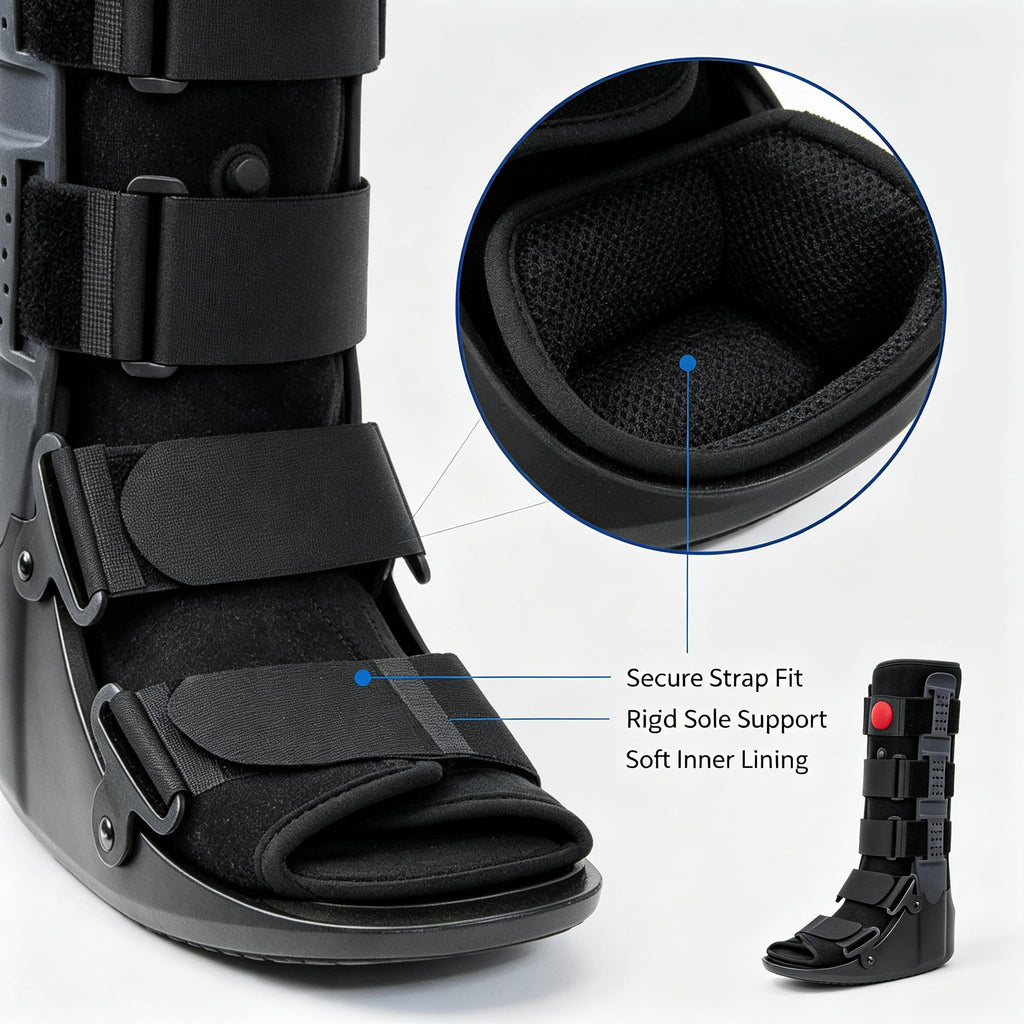 Air Cam Walker Boot E6378