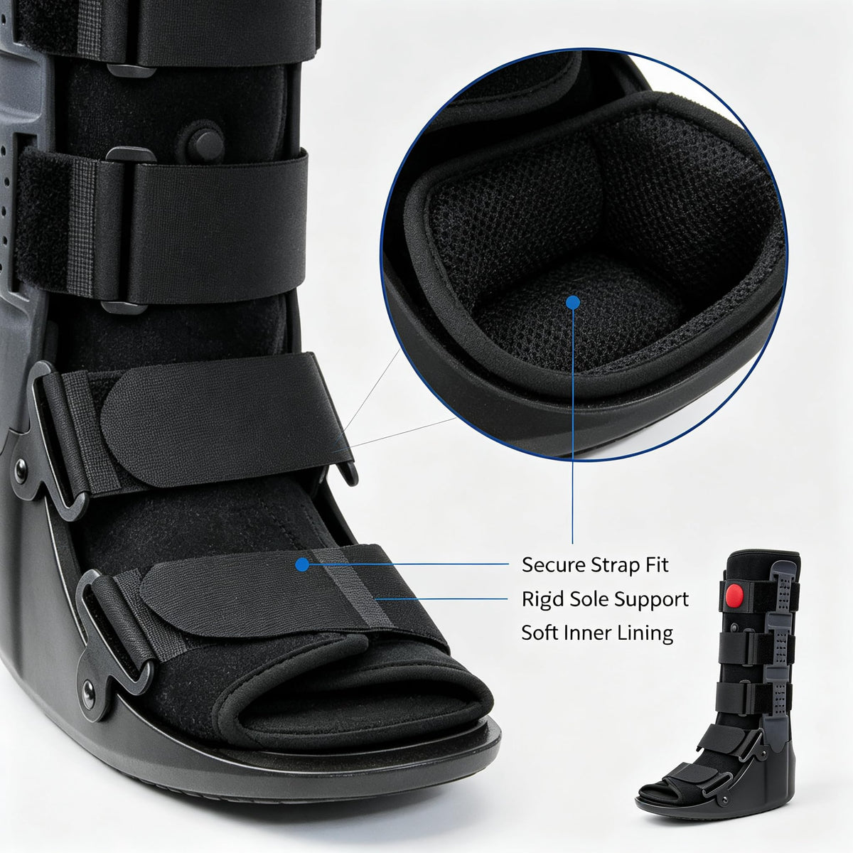 Air Cam Walker Boot E6378