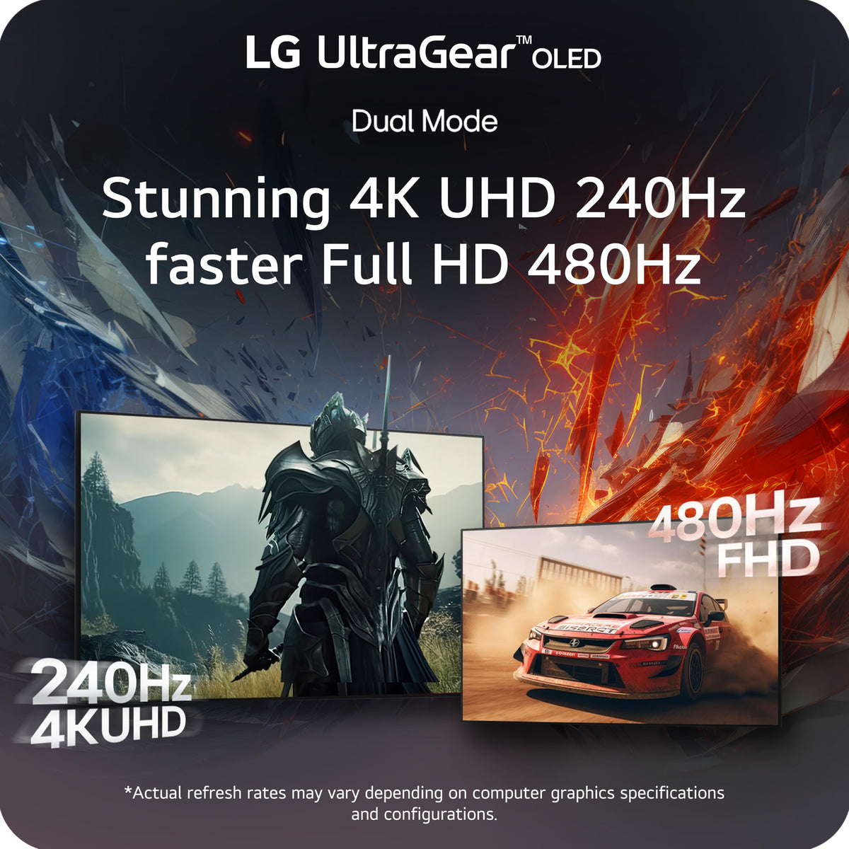 32-inch 4K UHD OLED Gaming Monitor C8373
