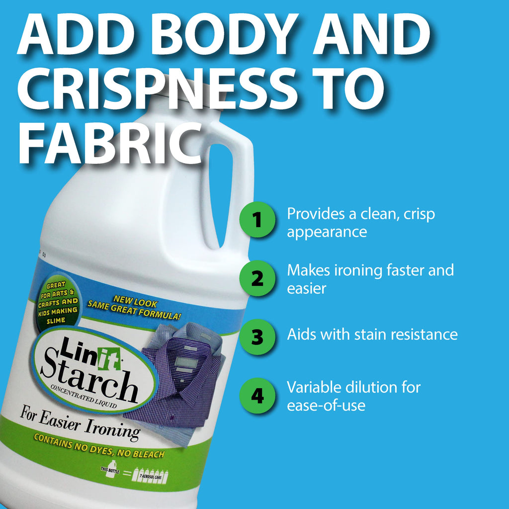 Liquid Starch 64 Oz X142