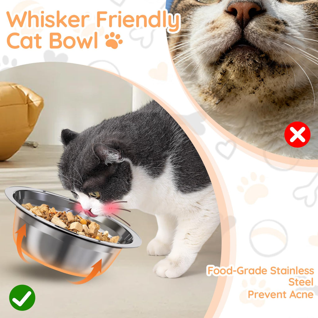 Elevated Cat Bowls with Stand X85613