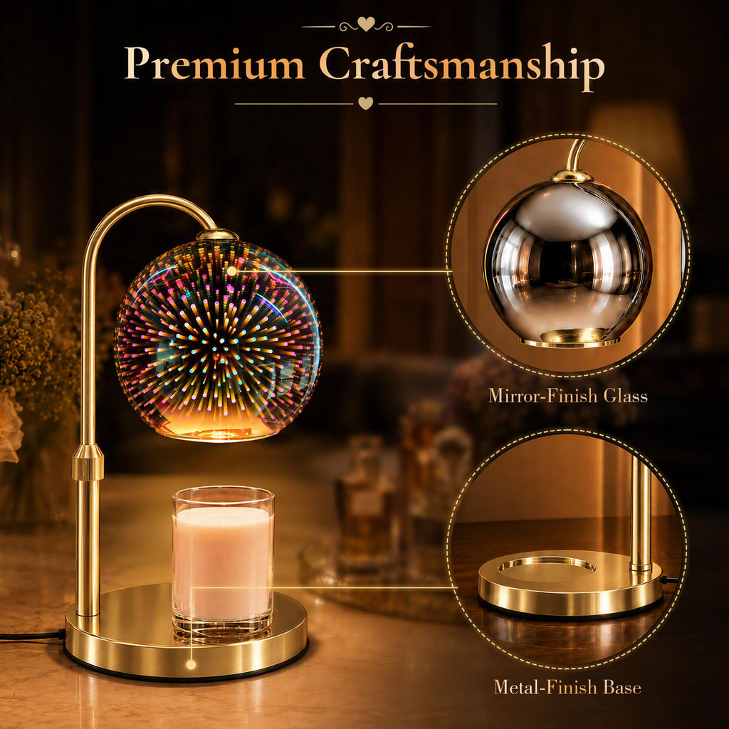 Candle Warmer Lamp Dimmable Timer U456905