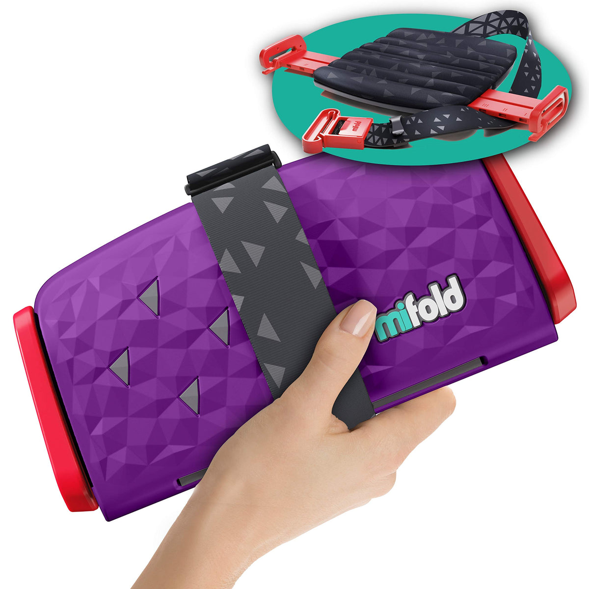 Backless Booster Seat with Carry Bag I9504