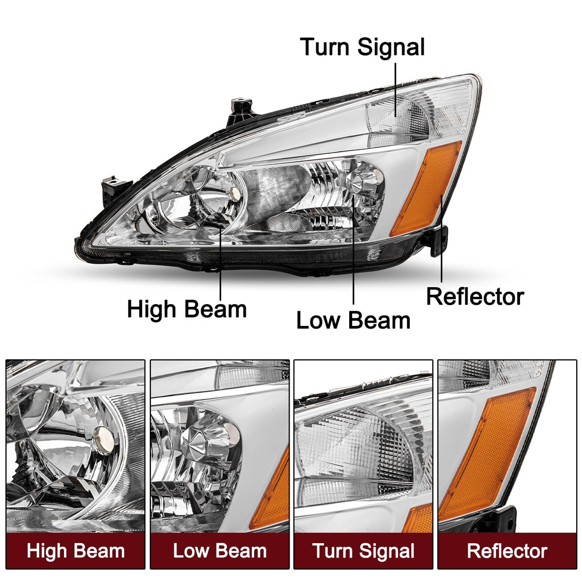 Halogen Headlights H29869