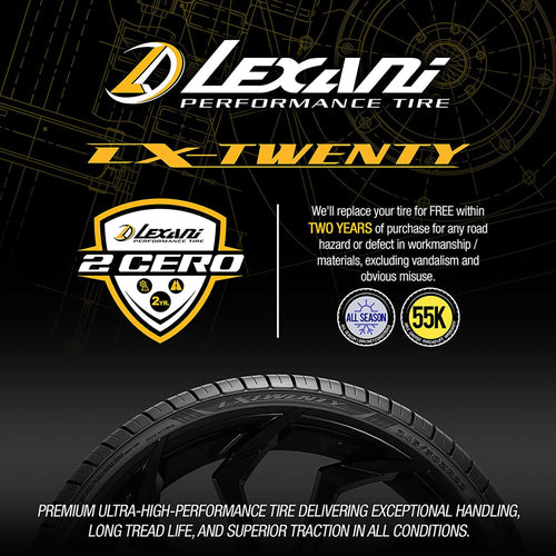 235/40R19 Tire H711061