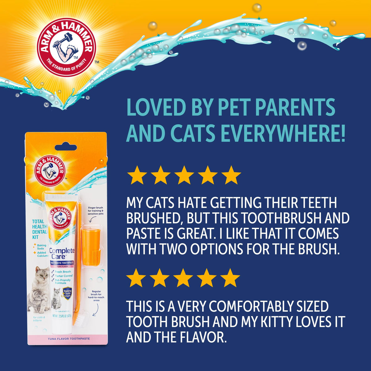 Tuna Flavor 2.5 Oz Cat Dental Kit Z954