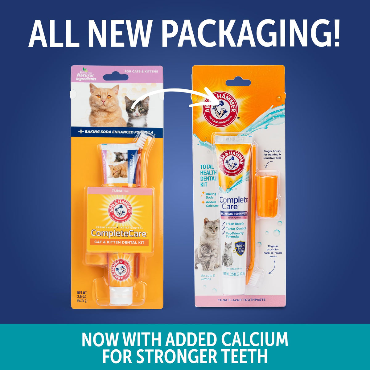 Tuna Flavor 2.5 Oz Cat Dental Kit Z954