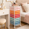 10 Drawers Rolling Storage Cart Z61013