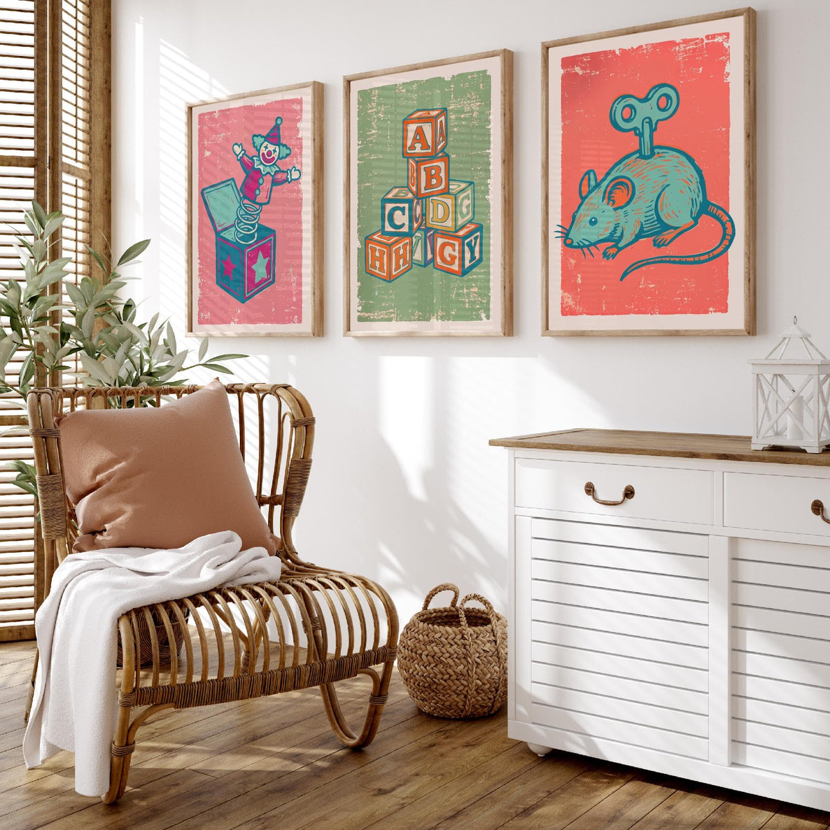 Art Prints Set of 3 C144315