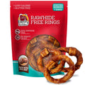 Beef Rings Dog Chews 7 Count J4383