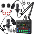Podcast Equipment Bundle with Voice Changer E1979