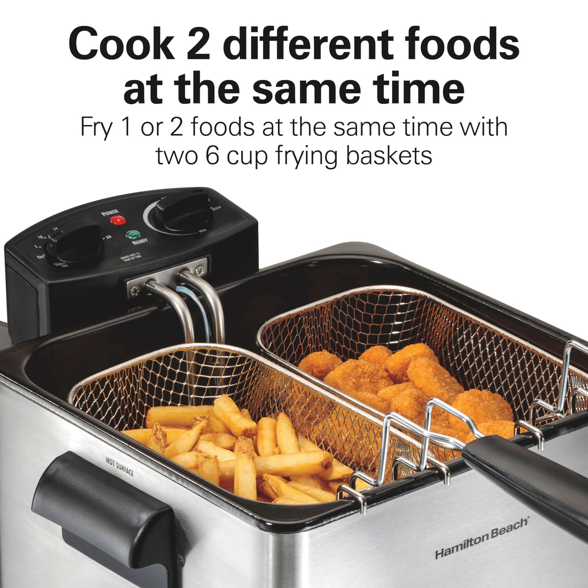 4.5 Liter Electric Deep Fryer O8062