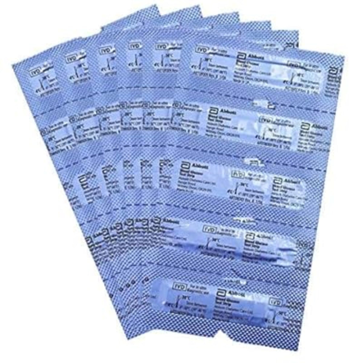 Blood Glucose Test Strips 50 Strips K369126