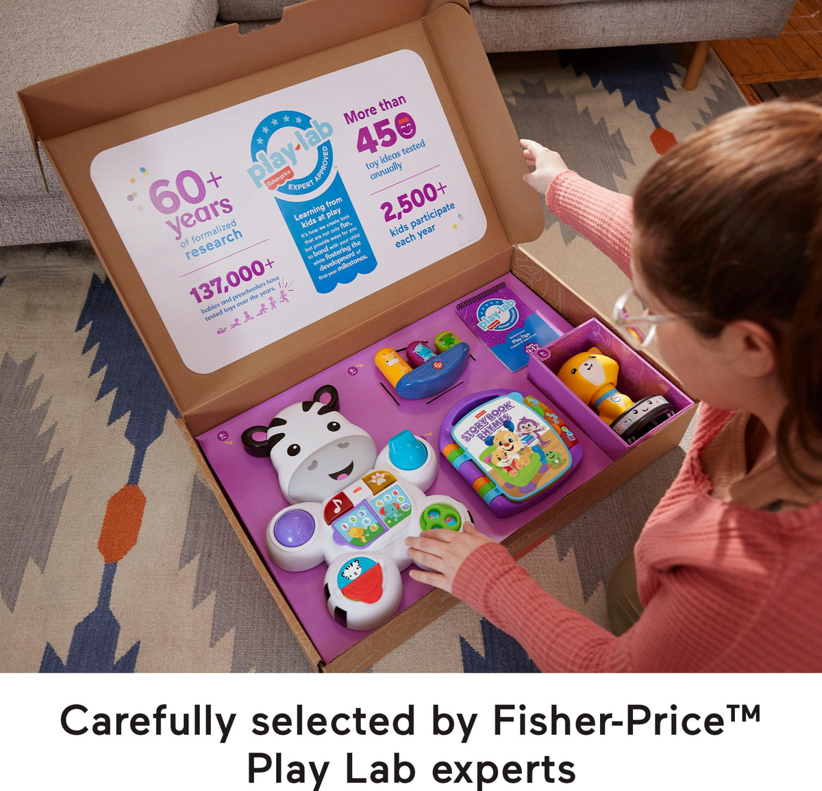 Baby & Toddler Play Kit Gift Set N854603