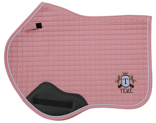 100% Cotton English Saddle Pads T423470