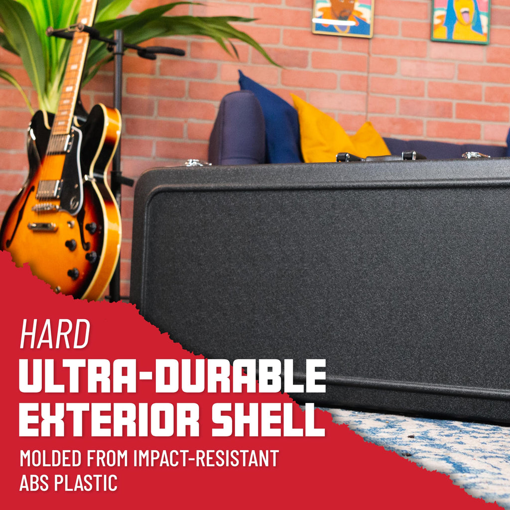 ABS Molded Guitar Case for Electric Bass Guitars L4569