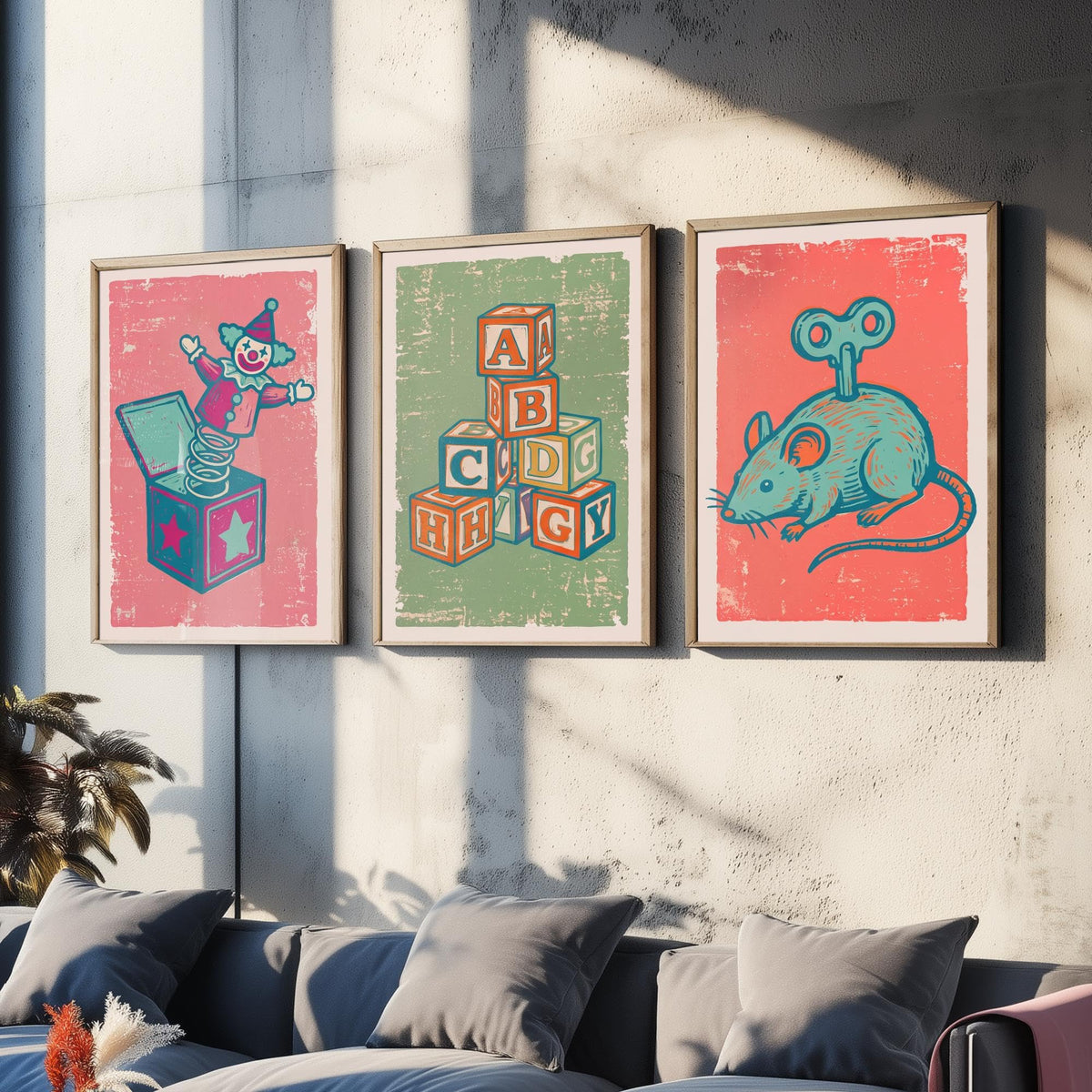 Art Prints Set of 3 C144315