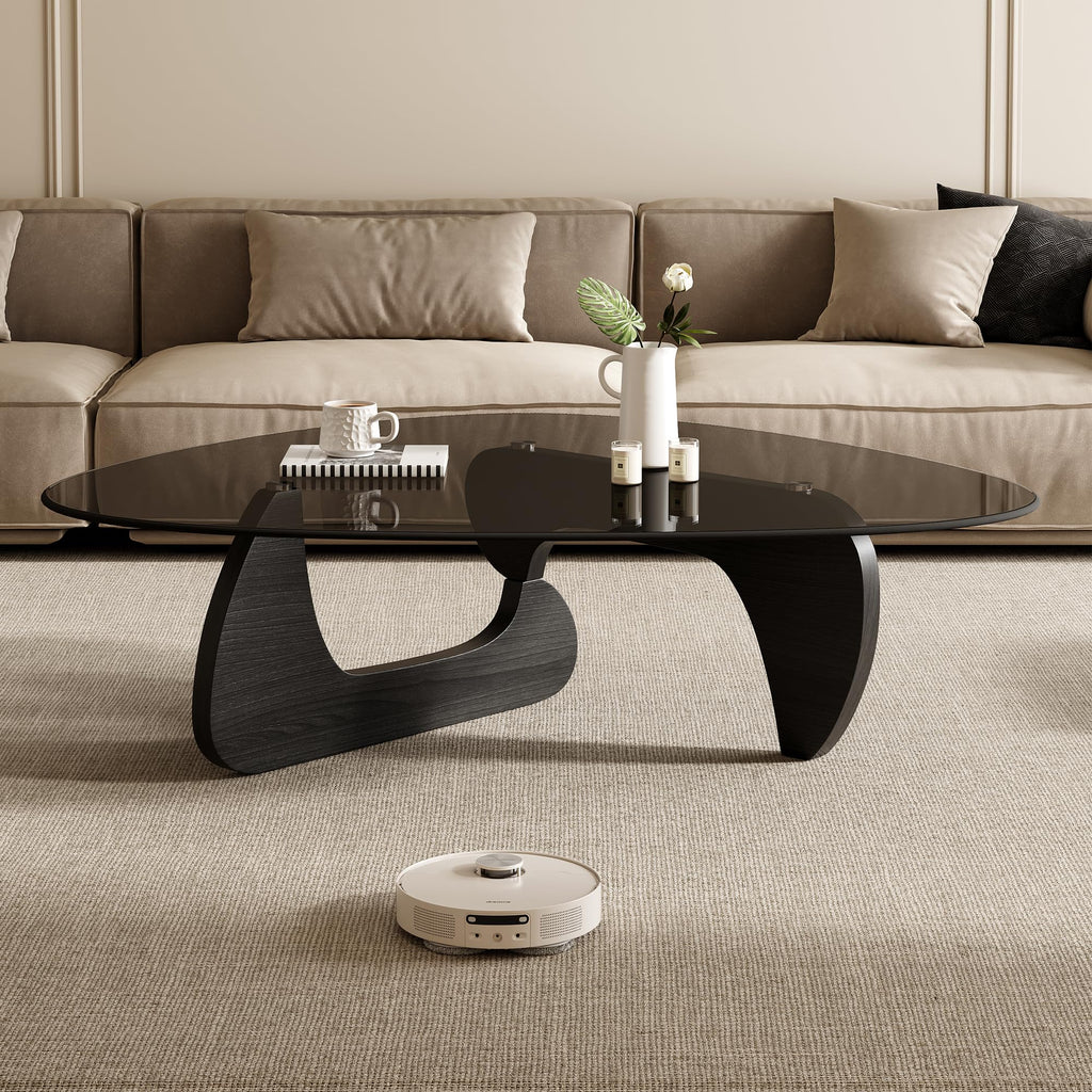 Mid Century Modern Triangle Coffee Table I688140