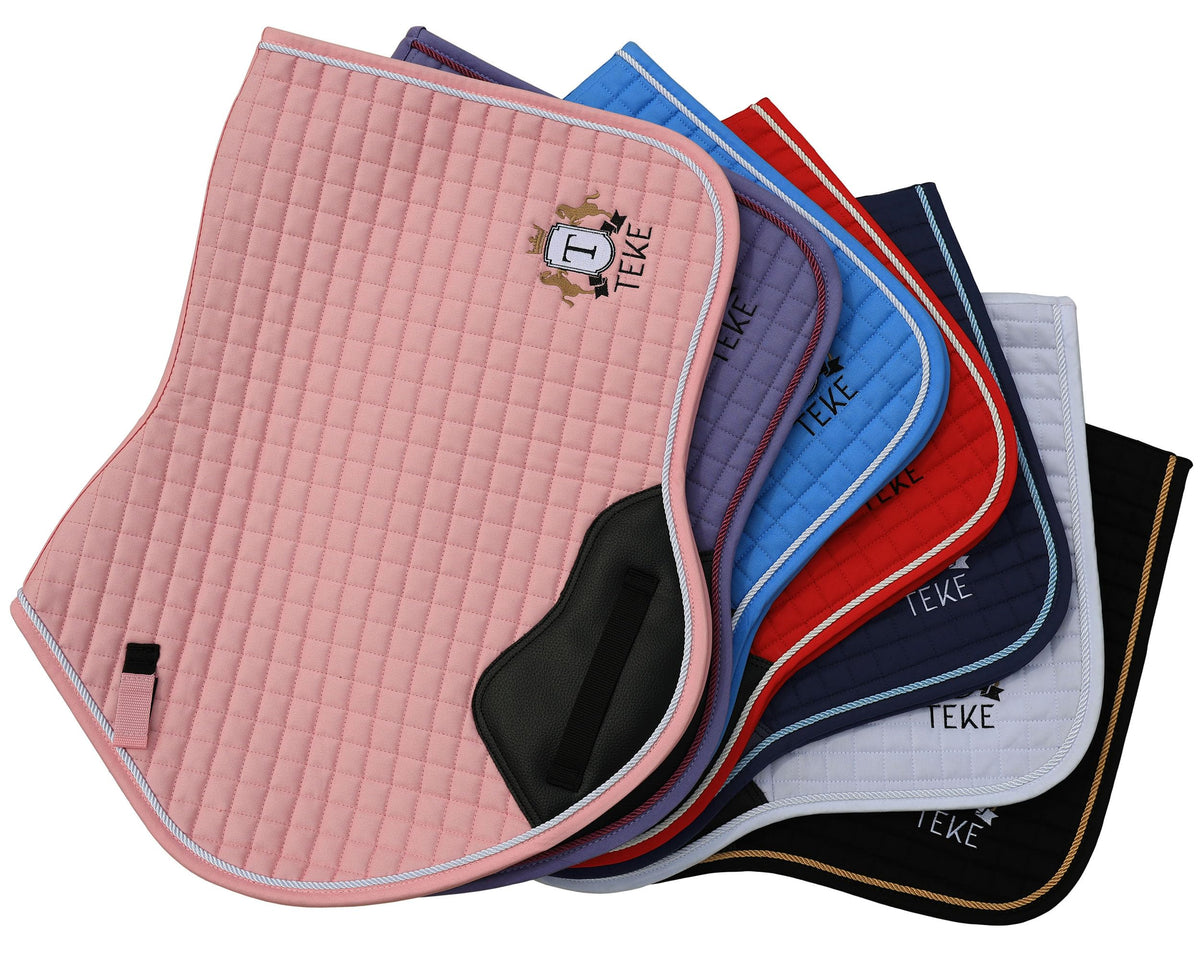 100% Cotton English Saddle Pads T423470