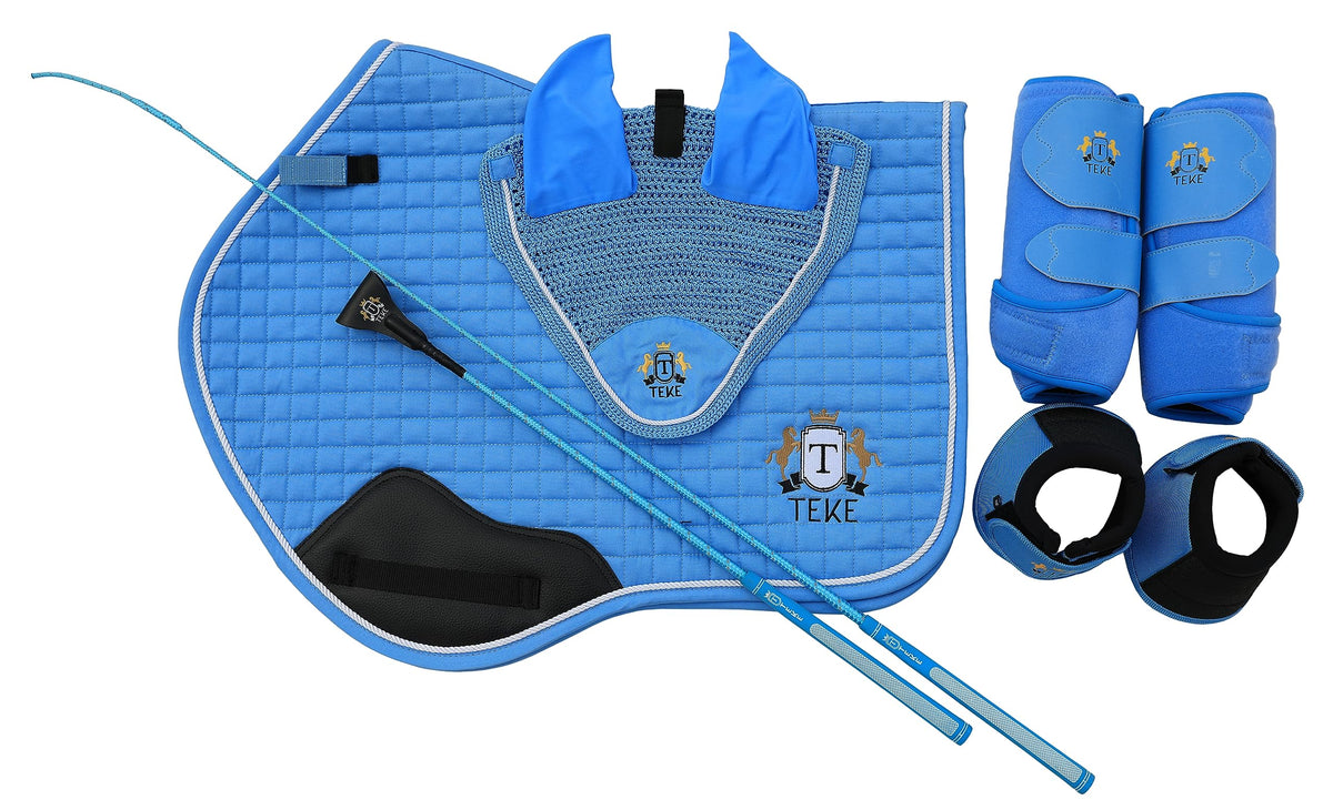 100% Cotton English Saddle Pads T423470
