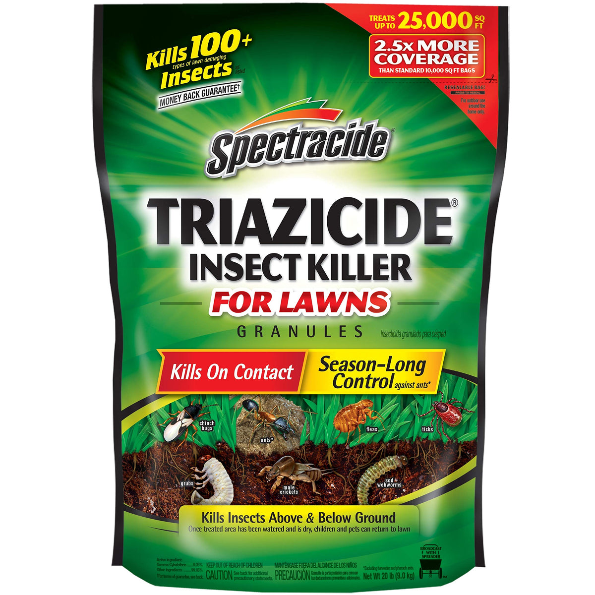 20 lb Granules Insect Killer P25527