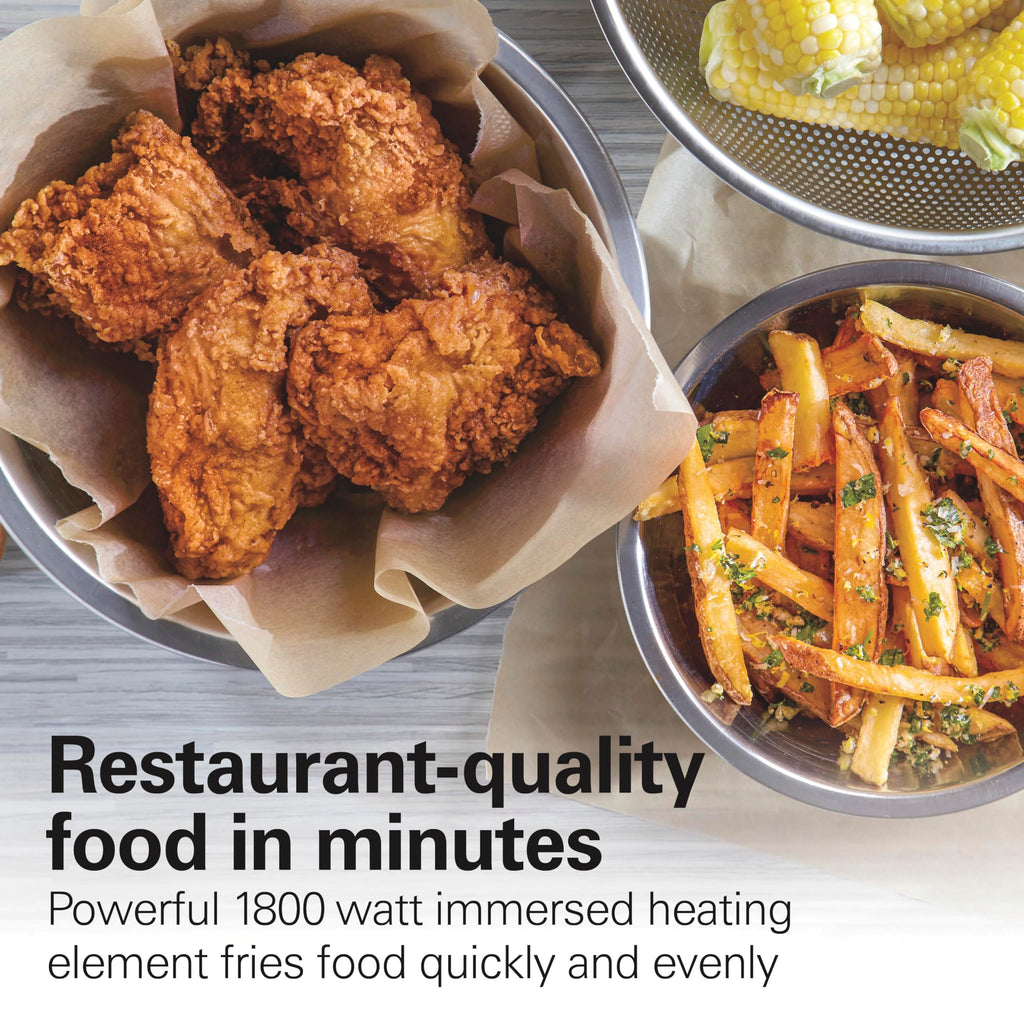 4.5 Liter Electric Deep Fryer O8062