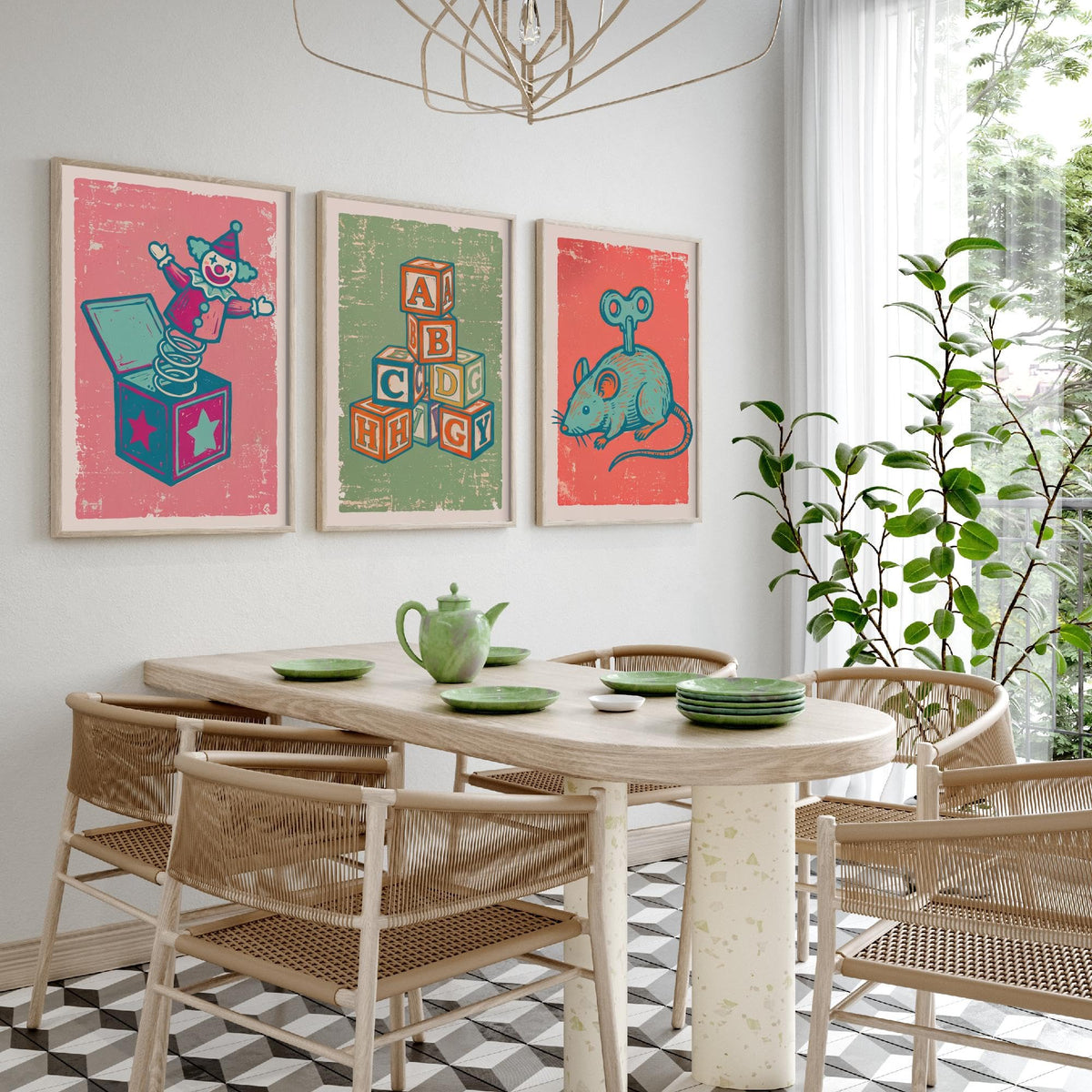 Art Prints Set of 3 C144315
