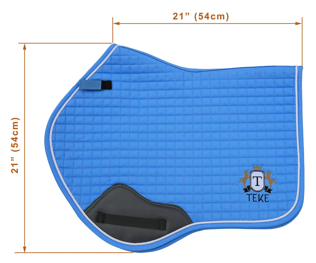 100% Cotton English Saddle Pads T423470